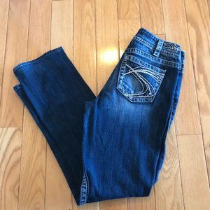 Silver Jeans Suki Bootcut Sz 31x32 Great Condition